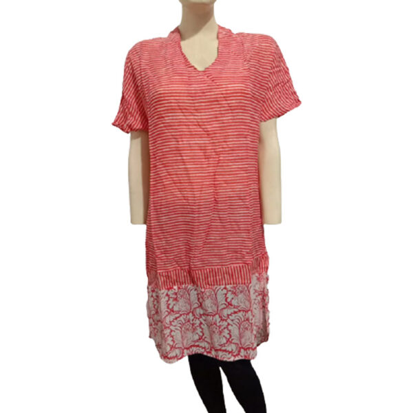 BIBA Women"s RED Kurta