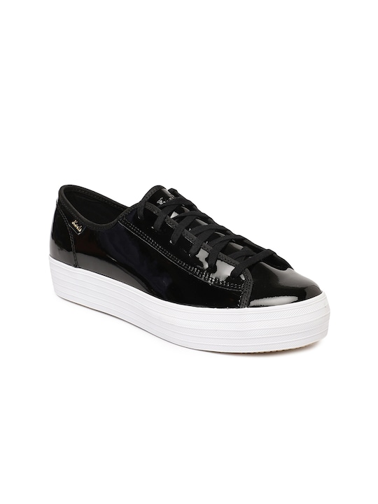 Keds Women Patent Leather Sneakers