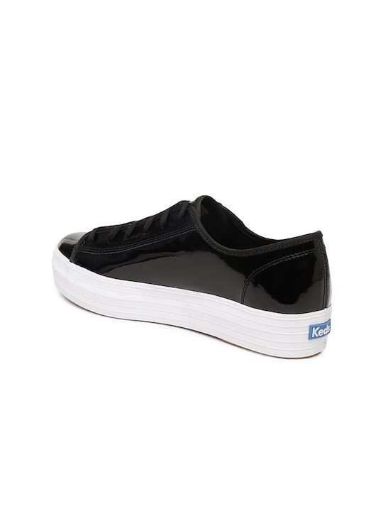 Keds Women Patent Leather Sneakers