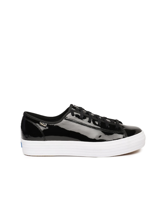 Keds Women Patent Leather Sneakers