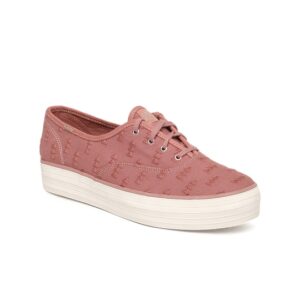 Keds Women Woven Design Sneakers