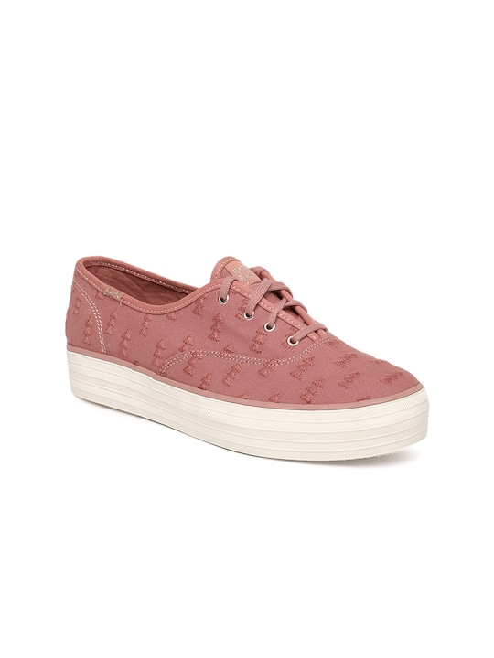 Keds Women Woven Design Sneakers