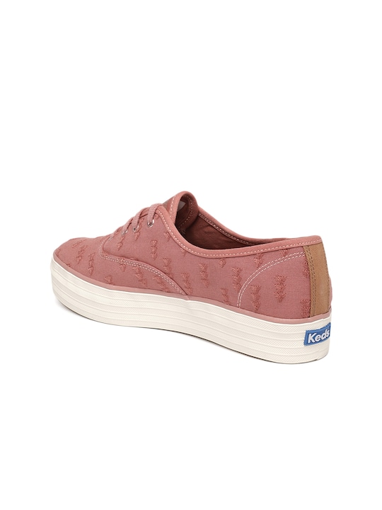 Keds Women Woven Design Sneakers