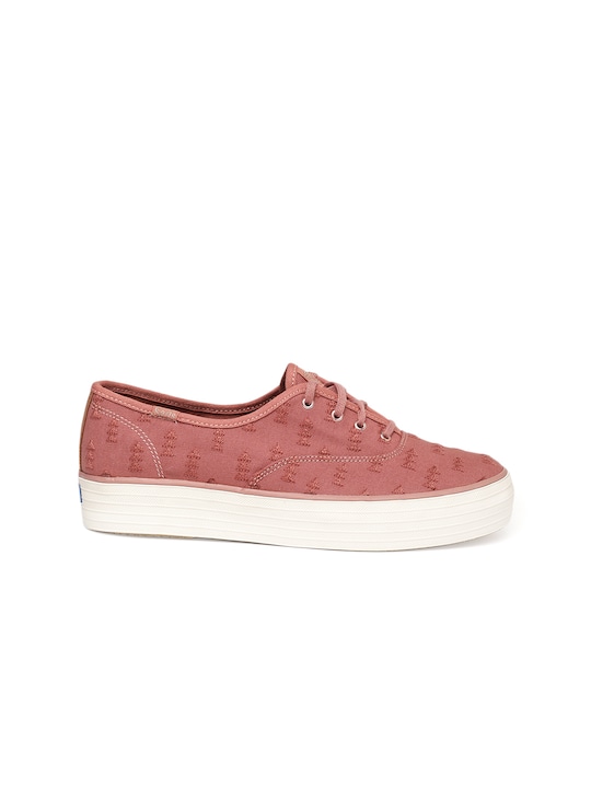 Keds Women Woven Design Sneakers