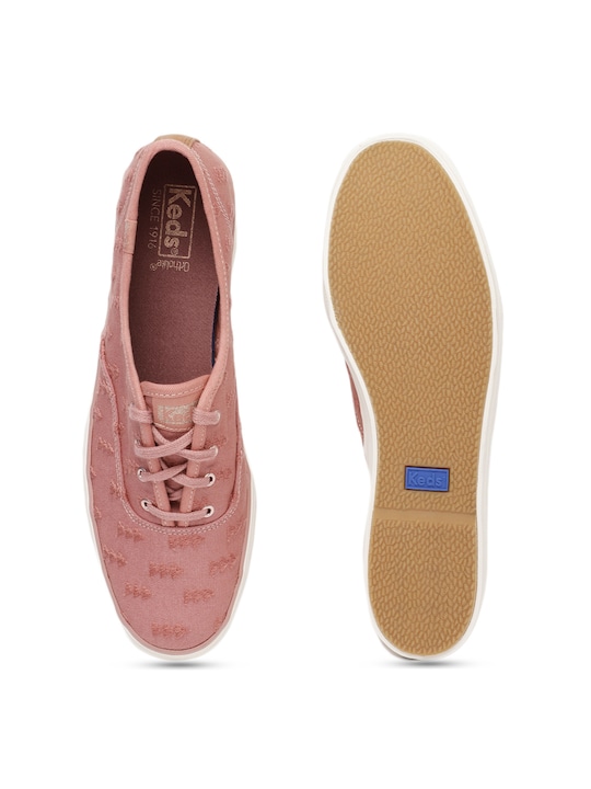 Keds Women Woven Design Sneakers