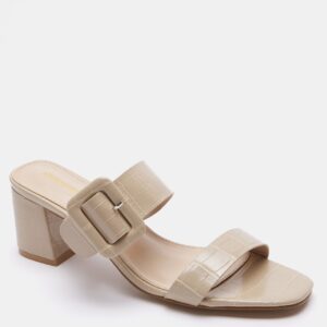 Shoexpress Women Beige Heels Sandal