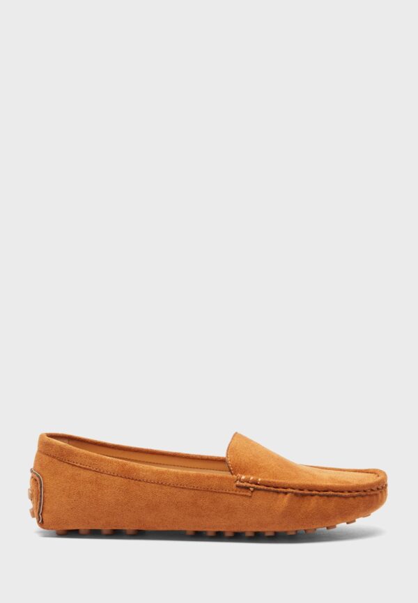 Shoexpress Plain slip-on moccasins