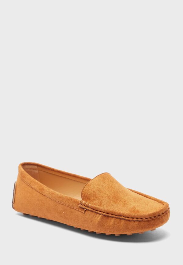 Shoexpress Plain slip-on moccasins