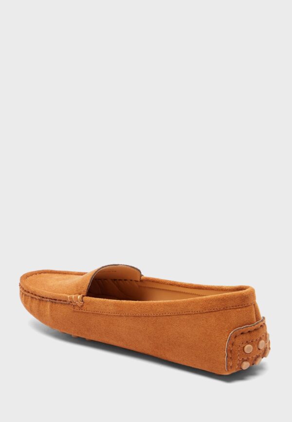 Shoexpress Plain slip-on moccasins