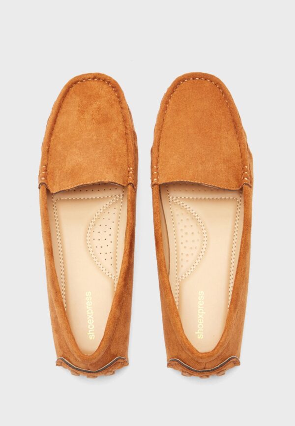 Shoexpress Plain slip-on moccasins