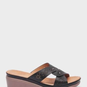 Shoexpress Multi Strap Wedge Sandals