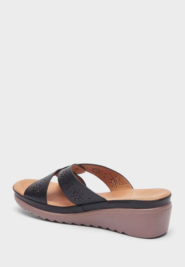 Shoexpress Multi Strap Wedge Sandals