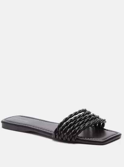 Shoexpress Textured Slip-On Flats