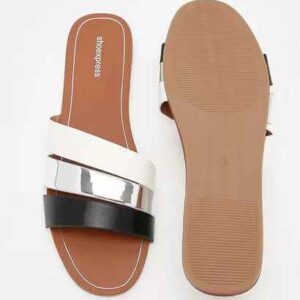 Shoexpress Strappy Open Toe Slide