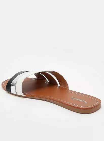 Shoexpress Strappy Open Toe Slide