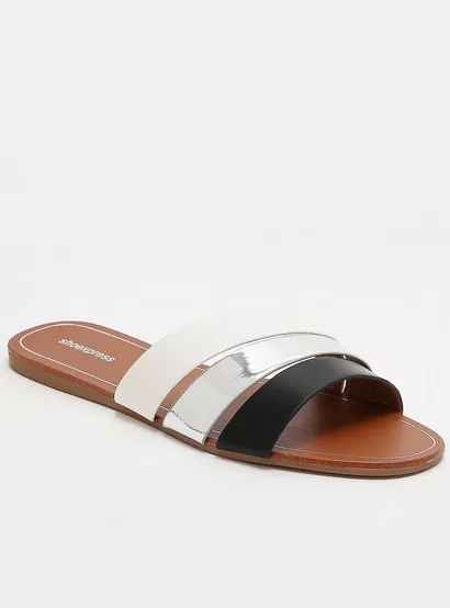 Shoexpress Strappy Open Toe Slide