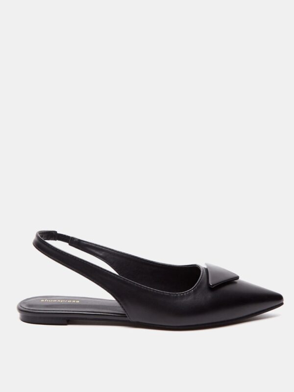 shoexpress  Women Black Flats Sandal