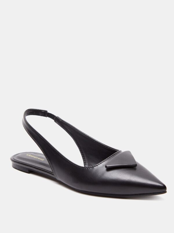 shoexpress  Women Black Flats Sandal