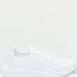 shoexpress Textured Running Shoes with Lace-Up Closure