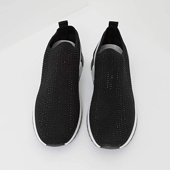 Shoexpress Womens Embellished Slip-on Casual Shoes