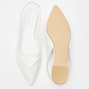 shoexpress  Women White Flats Sandal