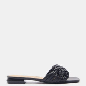 shoexpress Knot Detailed Slip-On Slide Sandals