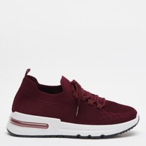 SHOEXPRESS Textured Lace-Up Sports Shoes