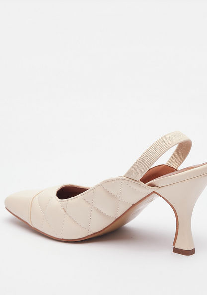 shoexpress Women Ankle Strap Mules with Spool Heels