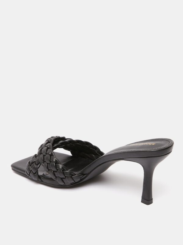 Shoexpress Women Black Heels Sandal