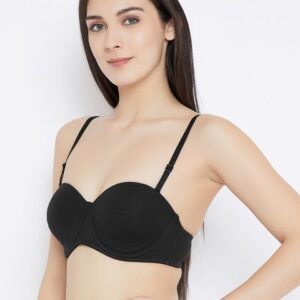 C9 Airwear Women Black Padded Bra