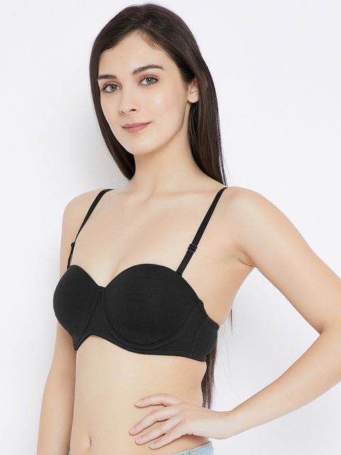 C9 Airwear Women Black Padded Bra