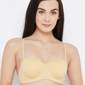 C9 AIRWEAR Beige Solid Bra