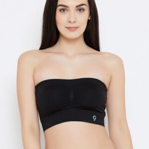 C9 Airwear Women Black Tube Bra