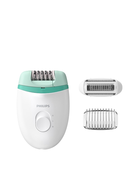 Philips Satinelle Corded Compact 2-in-1 Shaver & Epilator - For Legs