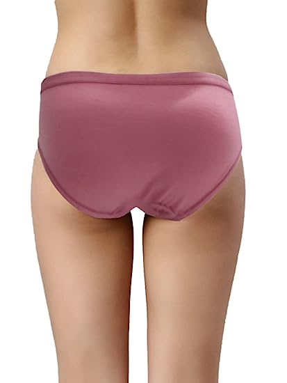 Jack Williams Solid Panty for Women Pack of 3