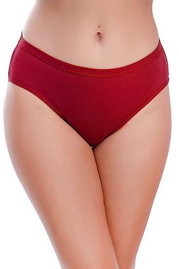 Jack Williams Solid Panty for Women Pack of 3