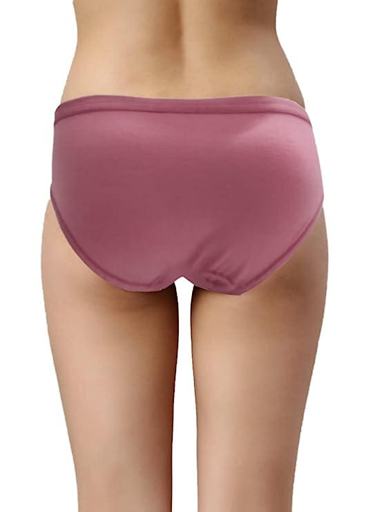 Jack Williams Solid Panty for Women Pack of 3