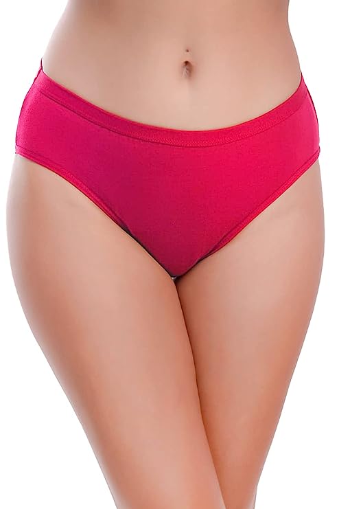 Jack Williams Solid Panty for Women Pack of 3