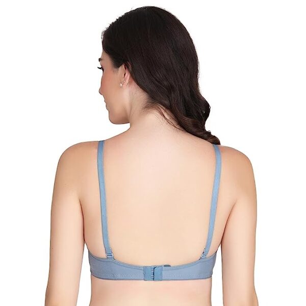 Liigne Women Half Cup Padded Bra - Non Wired Seamless Pushup Bra