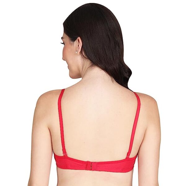 Liigne Women Half Cup Padded Bra - Non Wired Seamless Pushup Bra