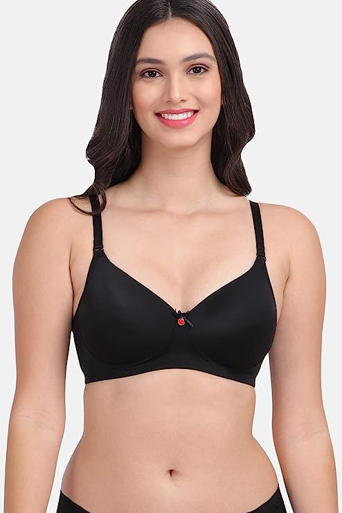 Amour Secret Women"s Lightly Padded 3/4th Coverage T-Shirt Bra