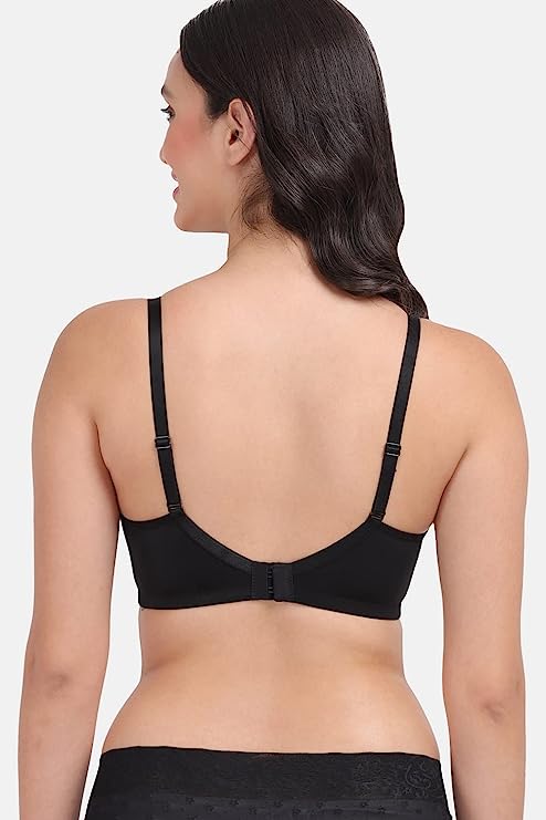 Amour Secret Women"s Lightly Padded 3/4th Coverage T-Shirt Bra