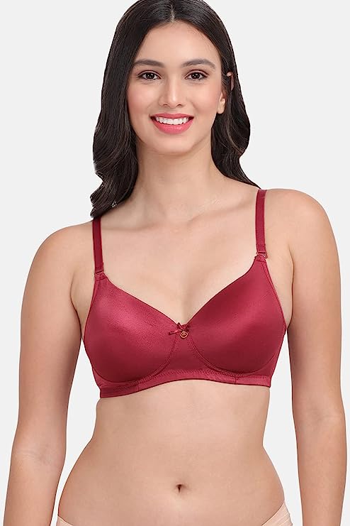 Amour Secret Women"s Lightly Padded 3/4th Coverage T-Shirt Bra