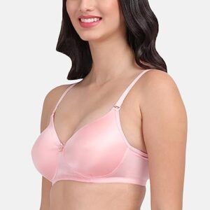 Amour Secret Women"s Lightly Padded 3/4th Coverage T-Shirt Bra