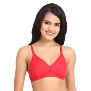 VERMILION Women"s Seamless Moulded T-Shirt Bra