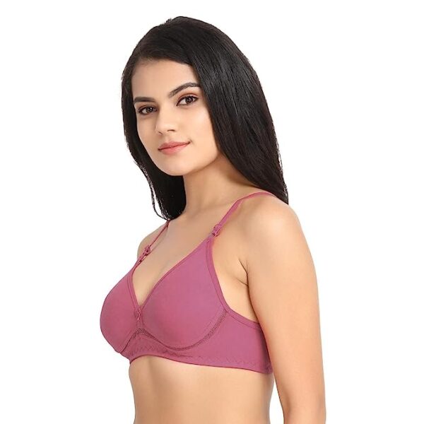 VERMILION Women"s Seamless Moulded T-Shirt Bra