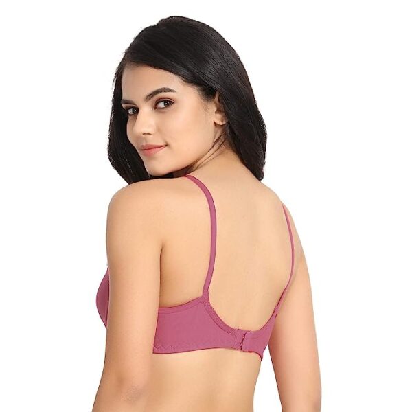 VERMILION Women"s Seamless Moulded T-Shirt Bra