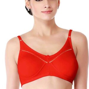 Strawberry Lenceria Women Full Coverage Non Padded Bra