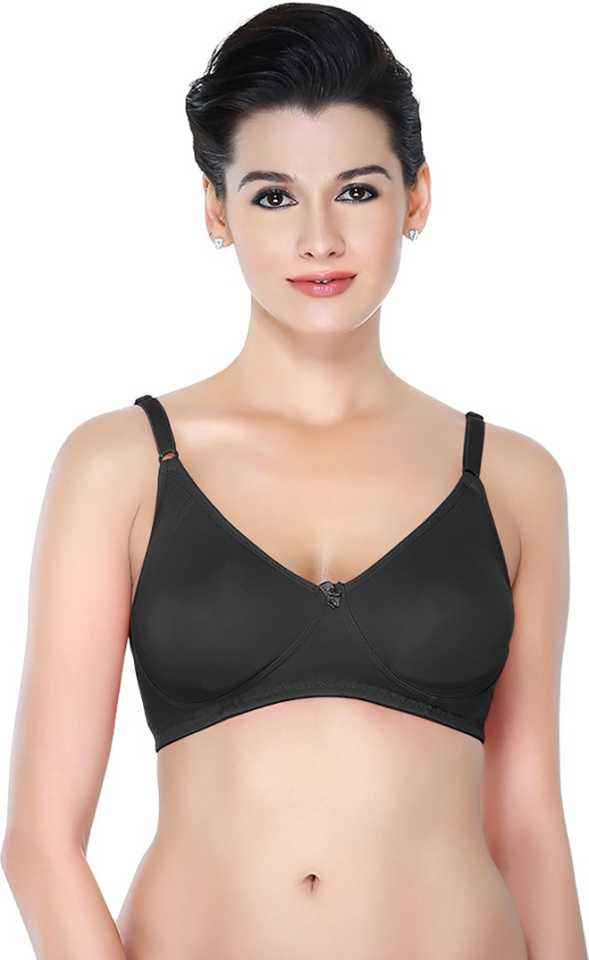 Strawberry Lenceria Women Full Coverage Non Padded Bra