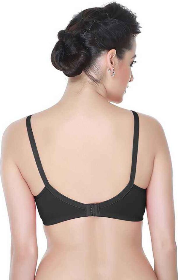 Strawberry Lenceria Women Full Coverage Non Padded Bra